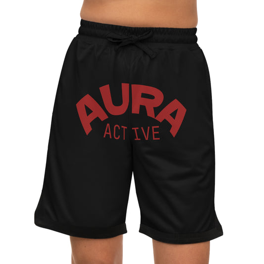 Men's Basketball Shorts - BLACK ACTIVE