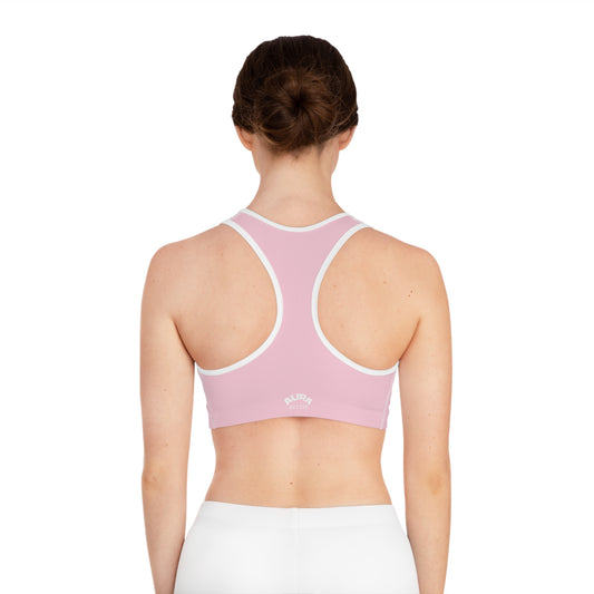 Sports Bra - PINK AURA