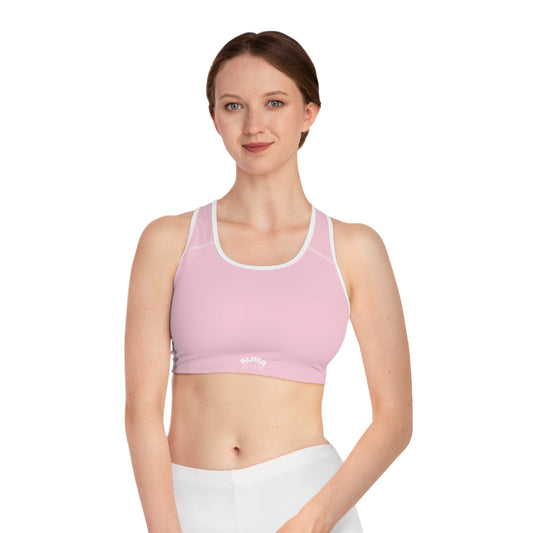 Sports Bra - PINK AURA